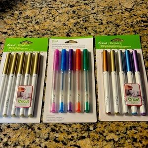 3 pack of Cricut Explore multi-pen set